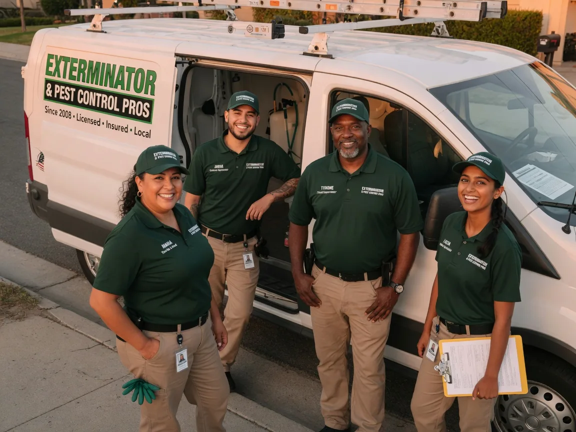 Emergency Pest Control company in Cardington, OH
