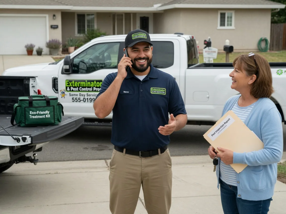 Emergency Pest Control Cardington, OH FAQs